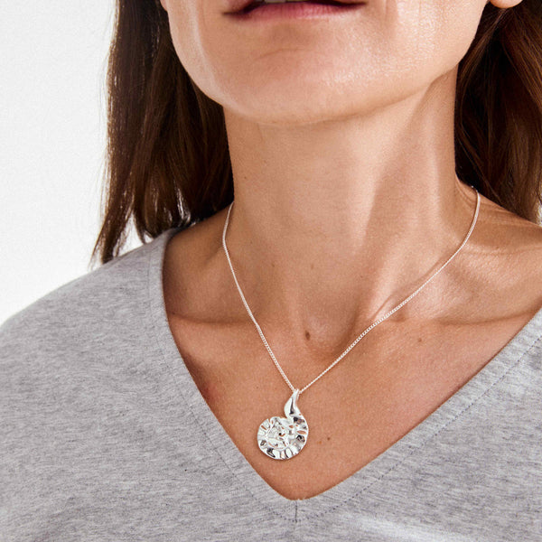 Collier HAZE plaqué argent