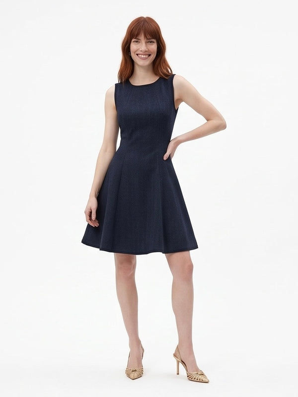 Robe Lucie Kollontaï marine