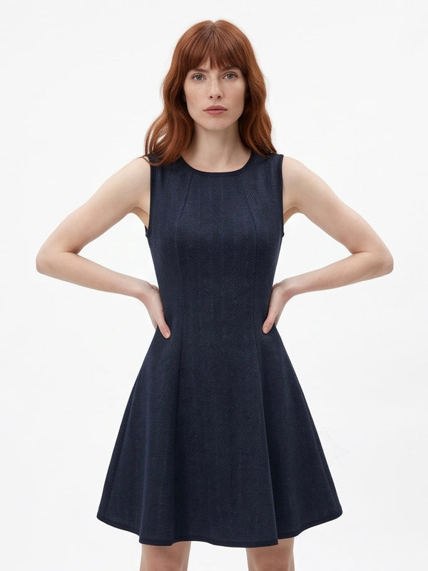 Robe Lucie Kollontaï marine