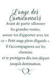 Épinglette Ange : Camioneur