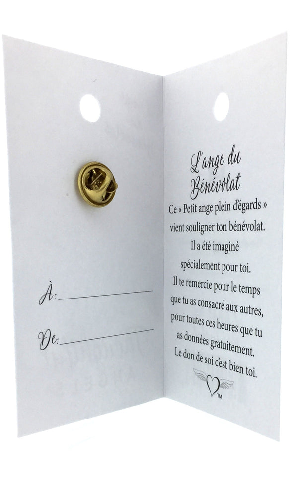 Angel Pin: VOLUNTEERING