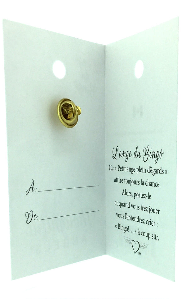 Angel Pin: BINGO