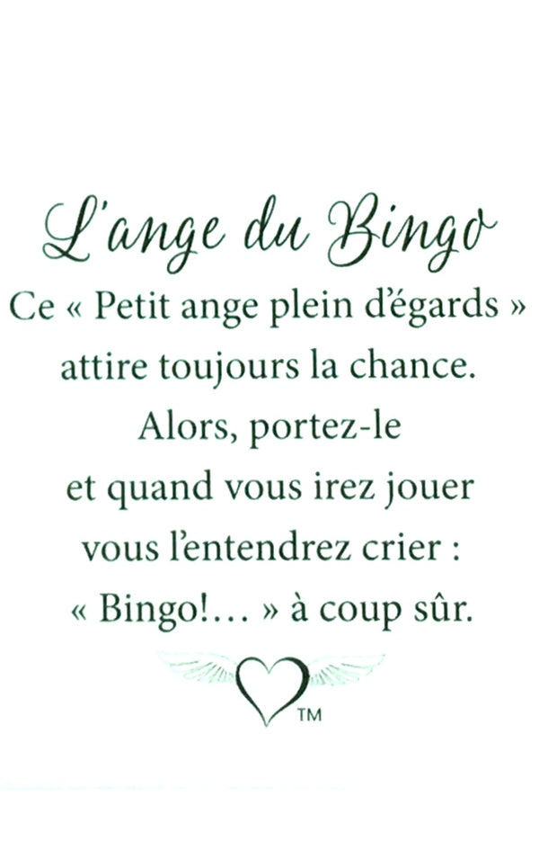 Angel Pin: BINGO