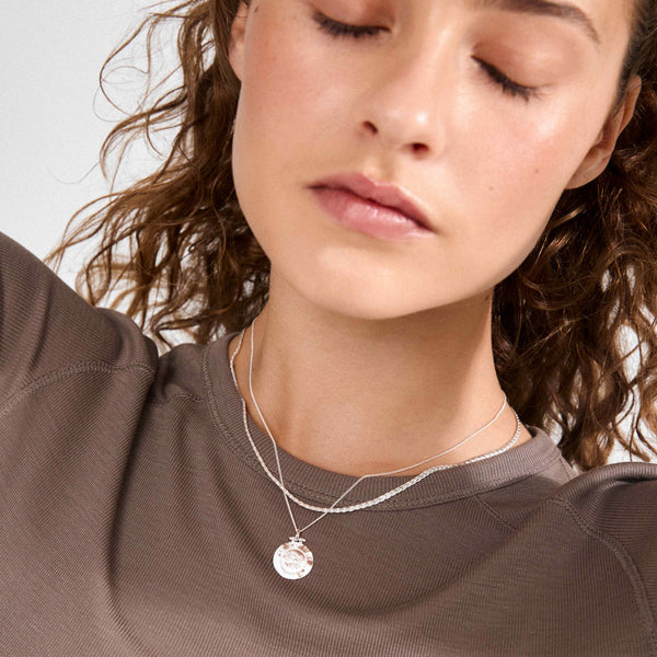 NOMAD 2-in-1 coin necklace