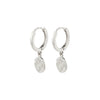 NOMAD coin huggie hoop earrings