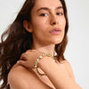 SUNSET recycled bracelet gold-plated