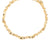 SUNSET recycled necklace gold-plated