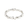 SUNSET recycled bracelet silver-plated