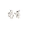 SUNSET recycled earrings silver-plated