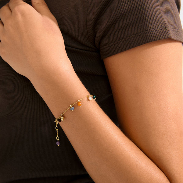 BETWEEN gold-plated bracelet