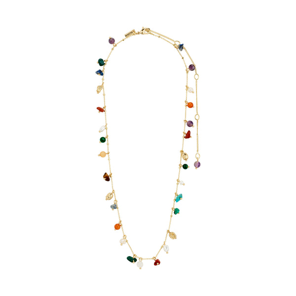 BETWEEN gold-plated necklace