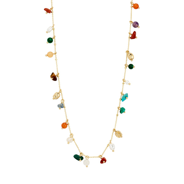 BETWEEN gold-plated necklace