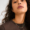 BETWEEN gold-plated necklace
