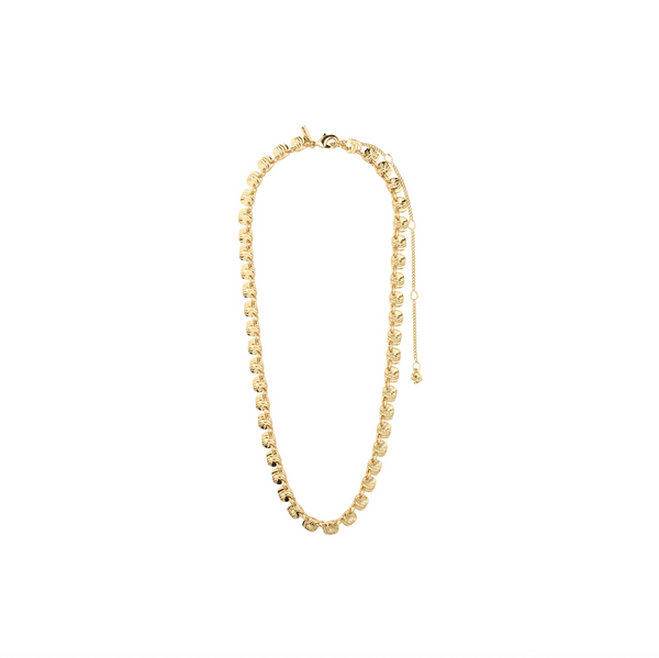 SENSE gold-plated necklace