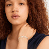 SENSE silver-plated bracelet