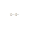 SENSE silver-plated stud earrings