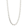 SENSE silver-plated necklace