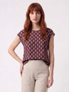 T-Shirt Fanie AH 2026-27 Rose