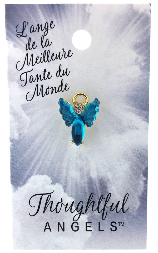 Épinglette Ange : Meilleure Tante du Monde