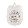 Chandelle : Fier de t'appeler papa
