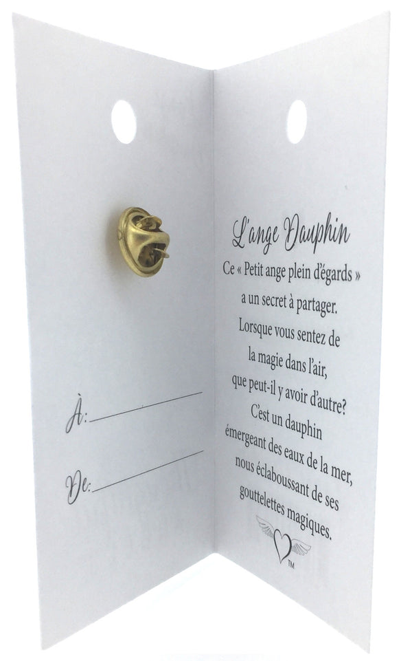 Angel Pin: DOLPHIN