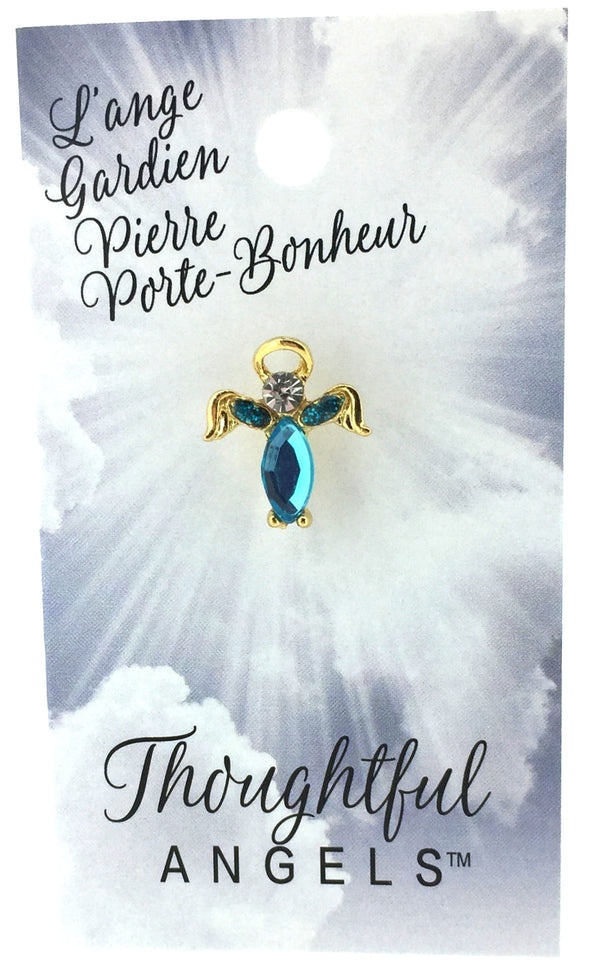 Angel Pin: DECEMBER