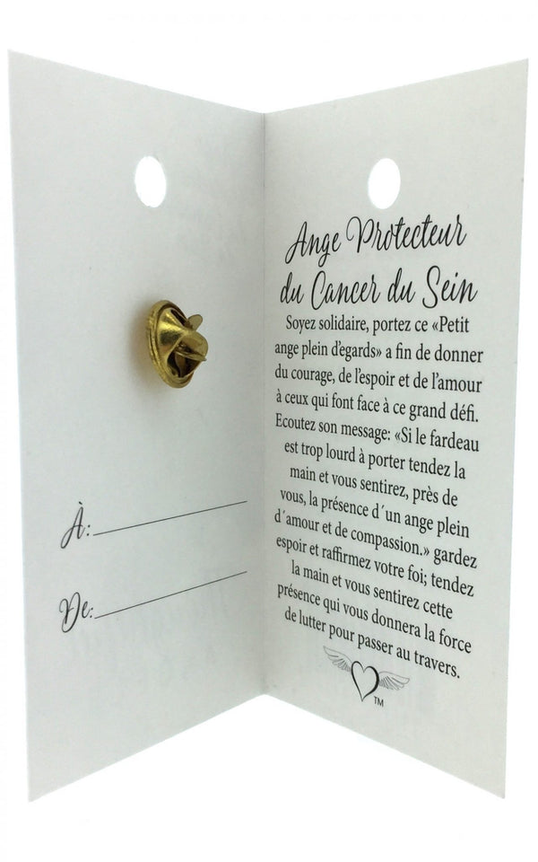 Angel Pin: BREAST CANCER