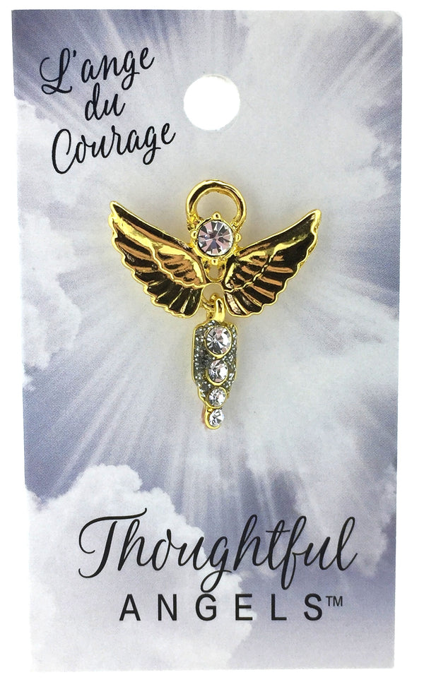 Angel Pin: COURAGE
