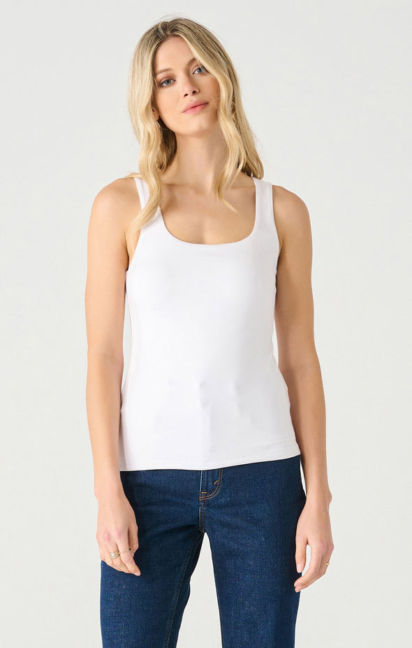 camisole blanche