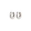AICA chunky huggie hoop earrings