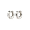 AICA chunky hoop earrings