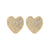 DUNE silver-plated earrings