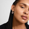 KENDALL silver-plated earrings