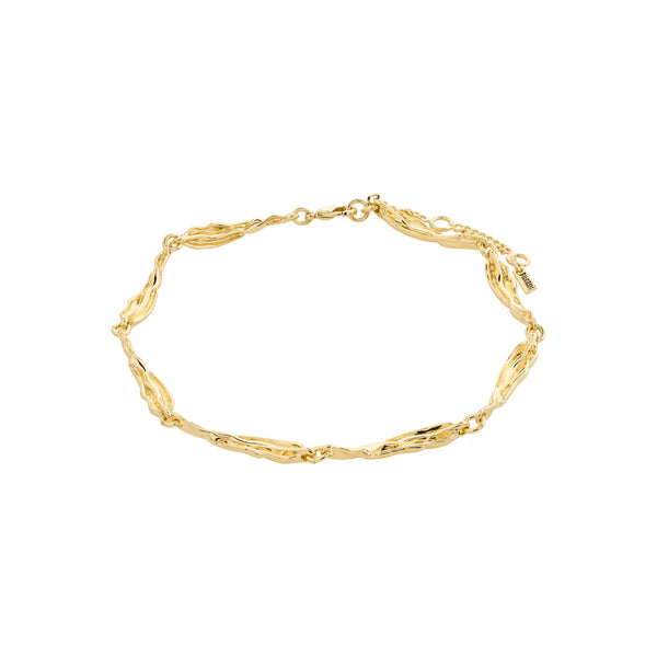 ARIF ankle chain gold-plated