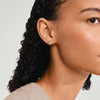 ARCHER gold-plated earrings