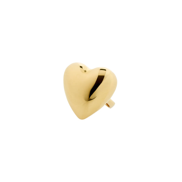 ANNEMETTE gold-plated ring