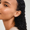 ARCHER silver-plated earrings