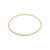 ARASH bracelet Gold Plated White