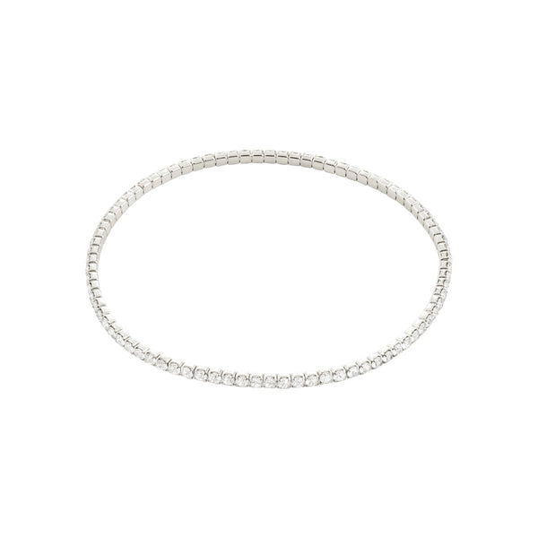 ARASH bracelet Silver Plated Crystal