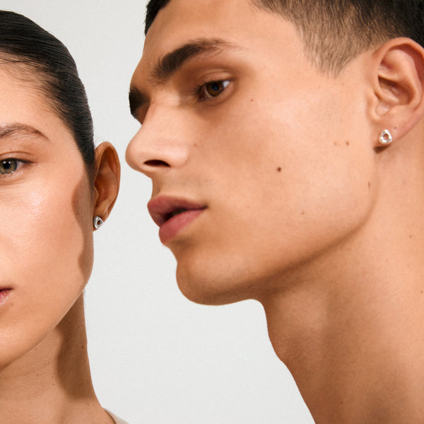 FREE silver plated earrings