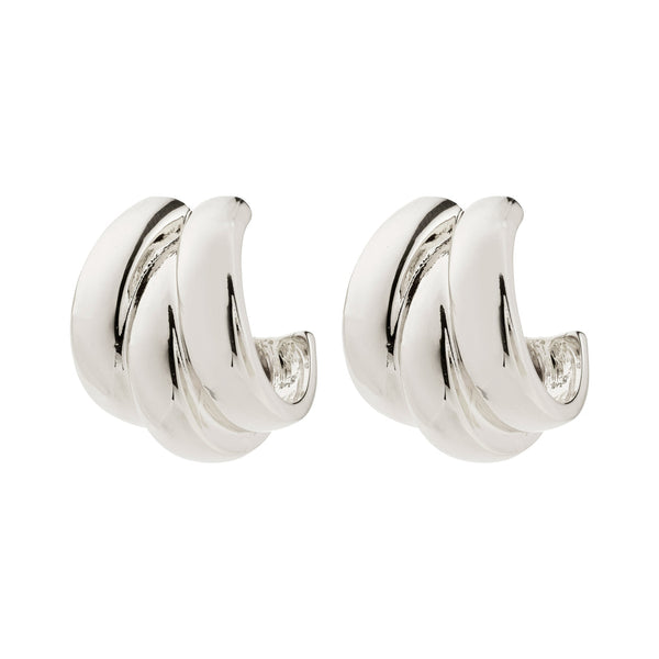 DAMIA silver-plated earrings