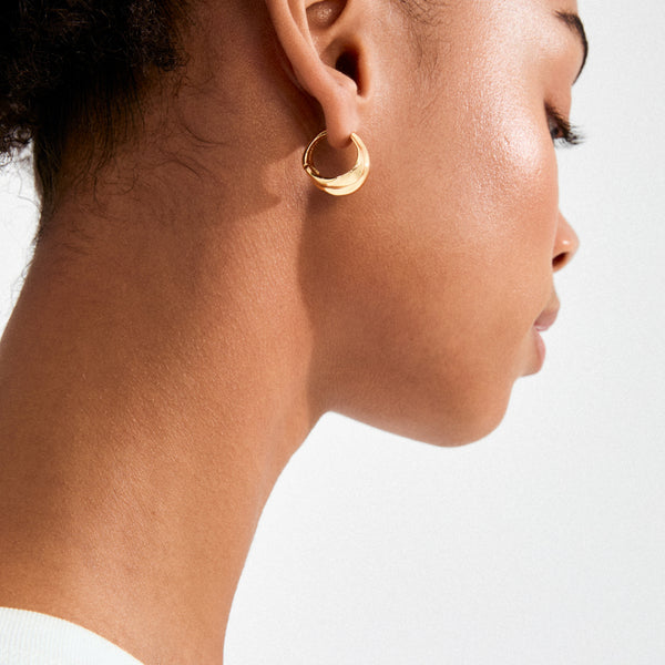 Boucles d’oreilles Johnnie Or