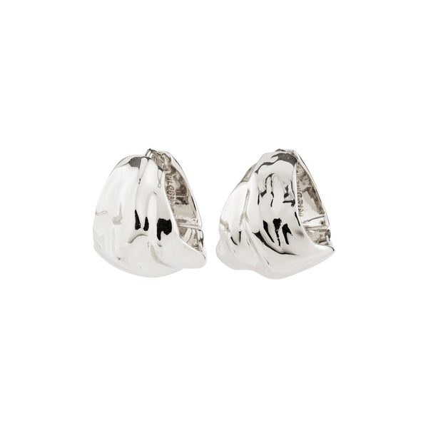 Boucles d’oreilles Johnnie Plaqué argent
