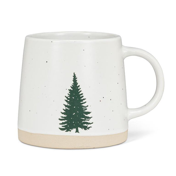 Tasse à base large avec arbre unique
