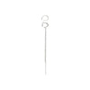 Boucles d'oreilles Anna argent