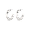 MADDIE chunky anneaux boucles d'oreille