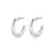MADDIE chunky anneaux boucles d'oreille