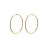 APRIL medium-size anneaux boucles d'oreille