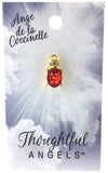 Épinglette Ange : Coccinelle