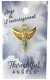 Épinglette Ange : l'Encouragement